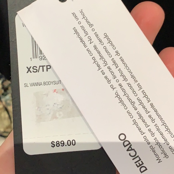 Guess Sequin Bodysuit - Picture 6 of 6